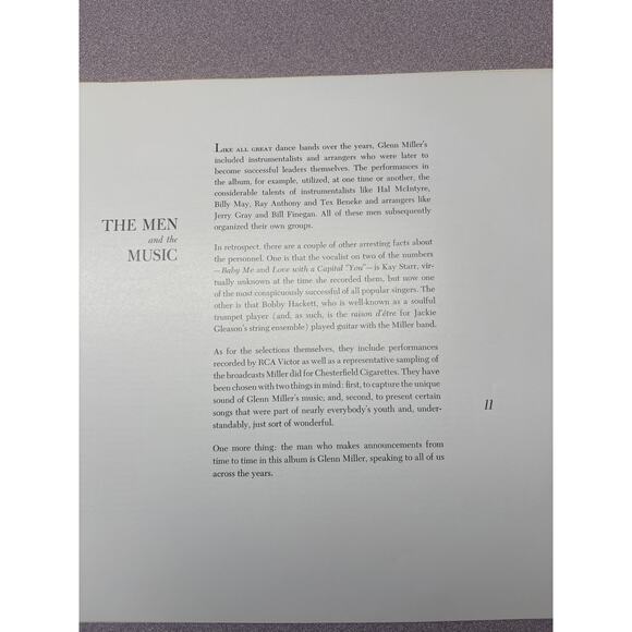 Vintage 1960 Glenn Miller and His Orchestra Second Pressing - Picture 16 of 16